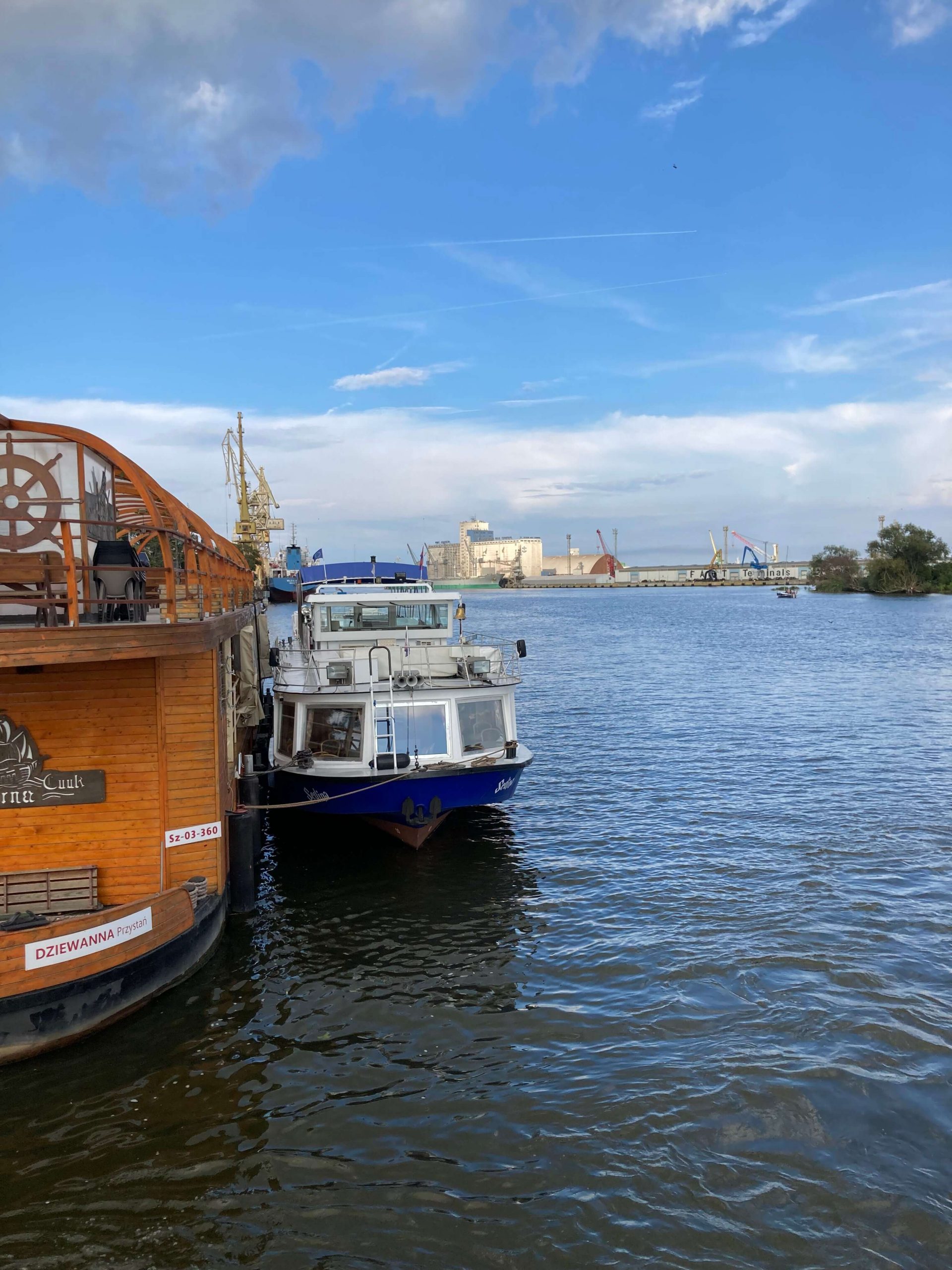 You are currently viewing Hafenrundfahrt auf der Oder