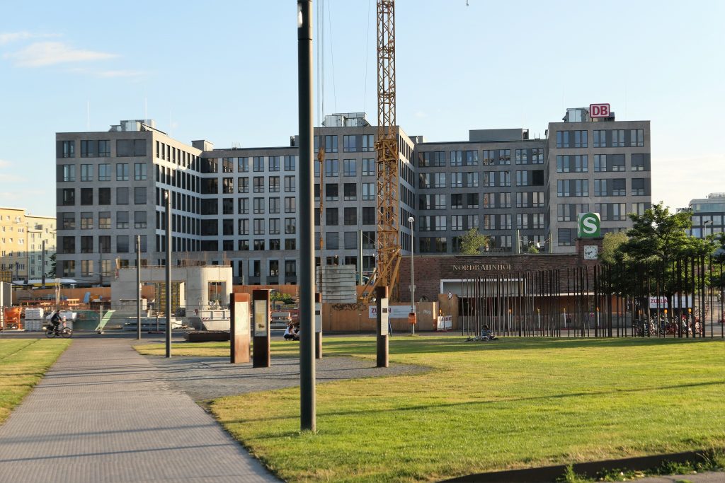 Nordbahnhof in Berlin